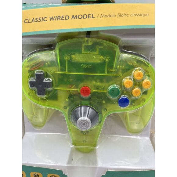 N64 - CONTROLLER FOR N64 (CYANINE/JUNGLE) TOMEE - Picture 2 of 9